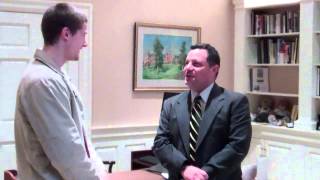 Colton Hunt Academic All-American of the Year Announcment