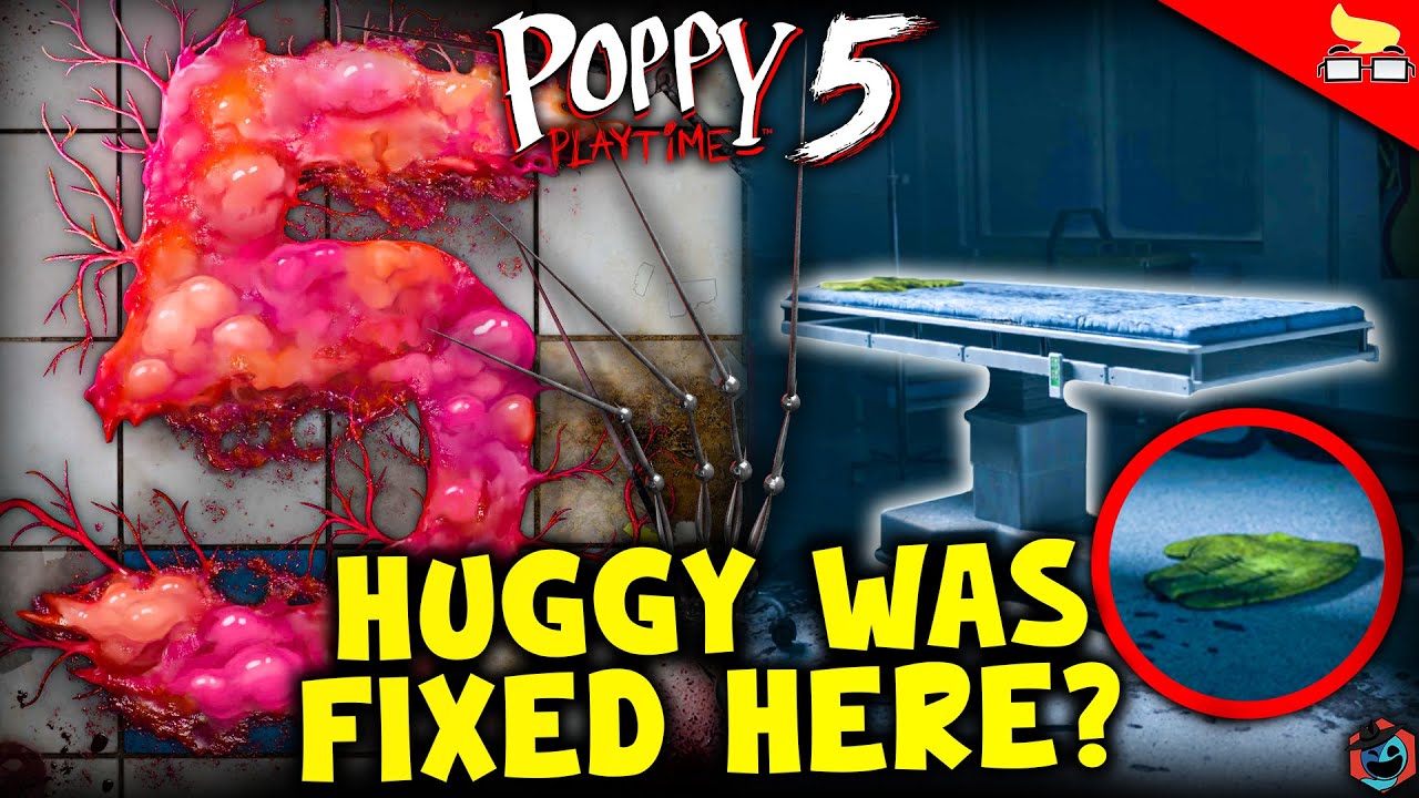 ПЕРВЫЙ обзор игрового процесса ГЛАВЫ 5! (Poppy Playtime News)