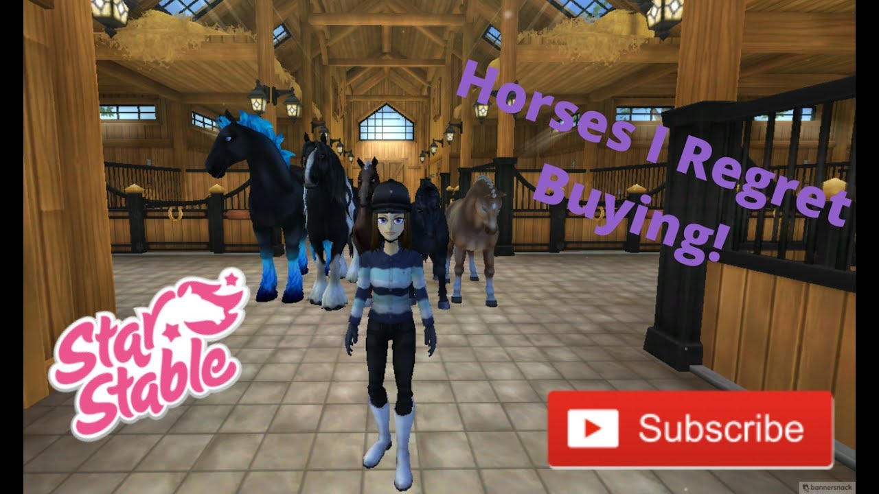 Horses I Regret Buying! -SSO