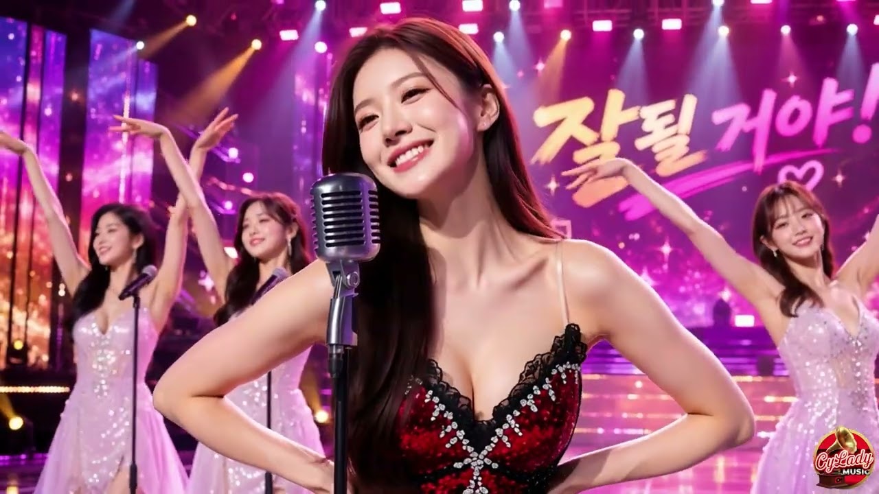 Beyond Sighs, Toward Tomorrow! | "We'll Be Alright!" | Exciting Modern | New Korean Trot Song 2026