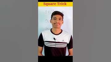Maths ka jadu 😃 | Square nikalne ka trick 🎯 | Square Trick 🔥#shorts #short #shortsvideo #viral #math
