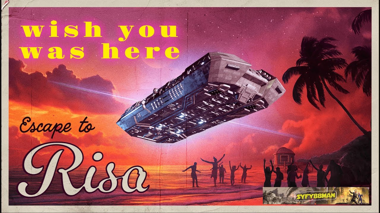 syfy88man Game Channel - STO Risian Lohlunat & Endeavors