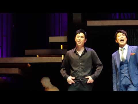 20170425 뮤지컬 비스티 스페셜 커튼콜 '누나송' (고훈정 Focus)