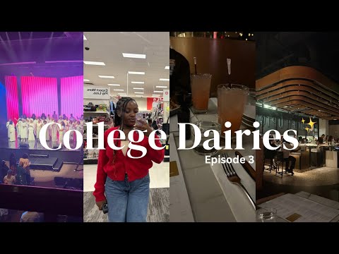 College dairies: week in my life| unboxing, shopping, surprise, birthday dinner, church