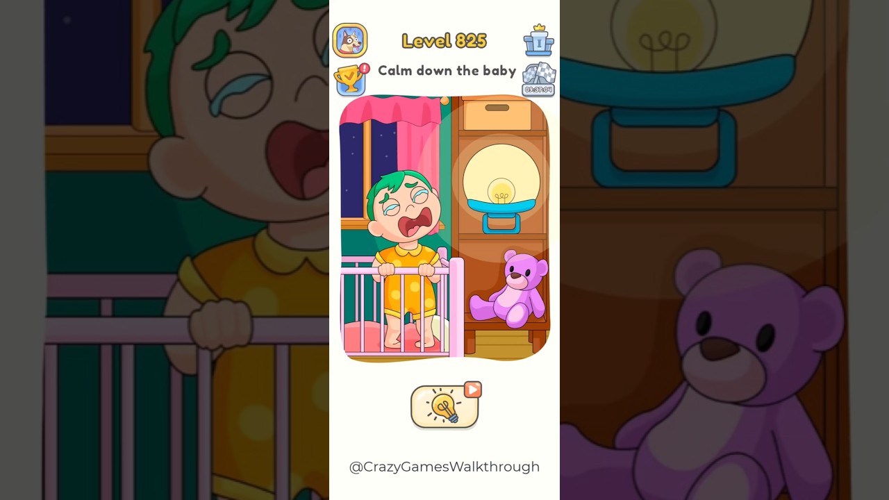 Dop 5 Delete One Part Level 825 | Every Puzzle Solved! 🎯 