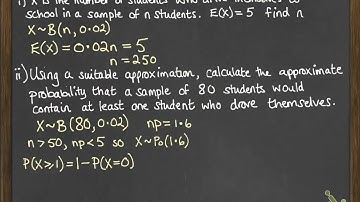 Poisson 2.3 As an approximation to binomial