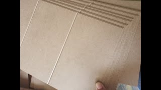 Cardboard Grooving Machine And Slotting Machine For L Slot And V Slotเครองเซาะรองกระดาษแขง