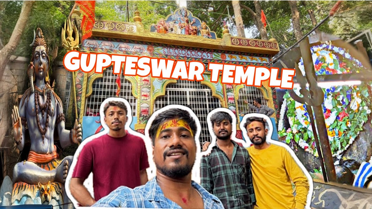 Gupteswar Shiva Temple Odisha | Vlog with Friends | 