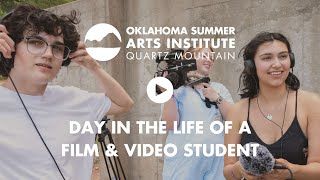 Day in the Life of an OSAI Film & Video Student