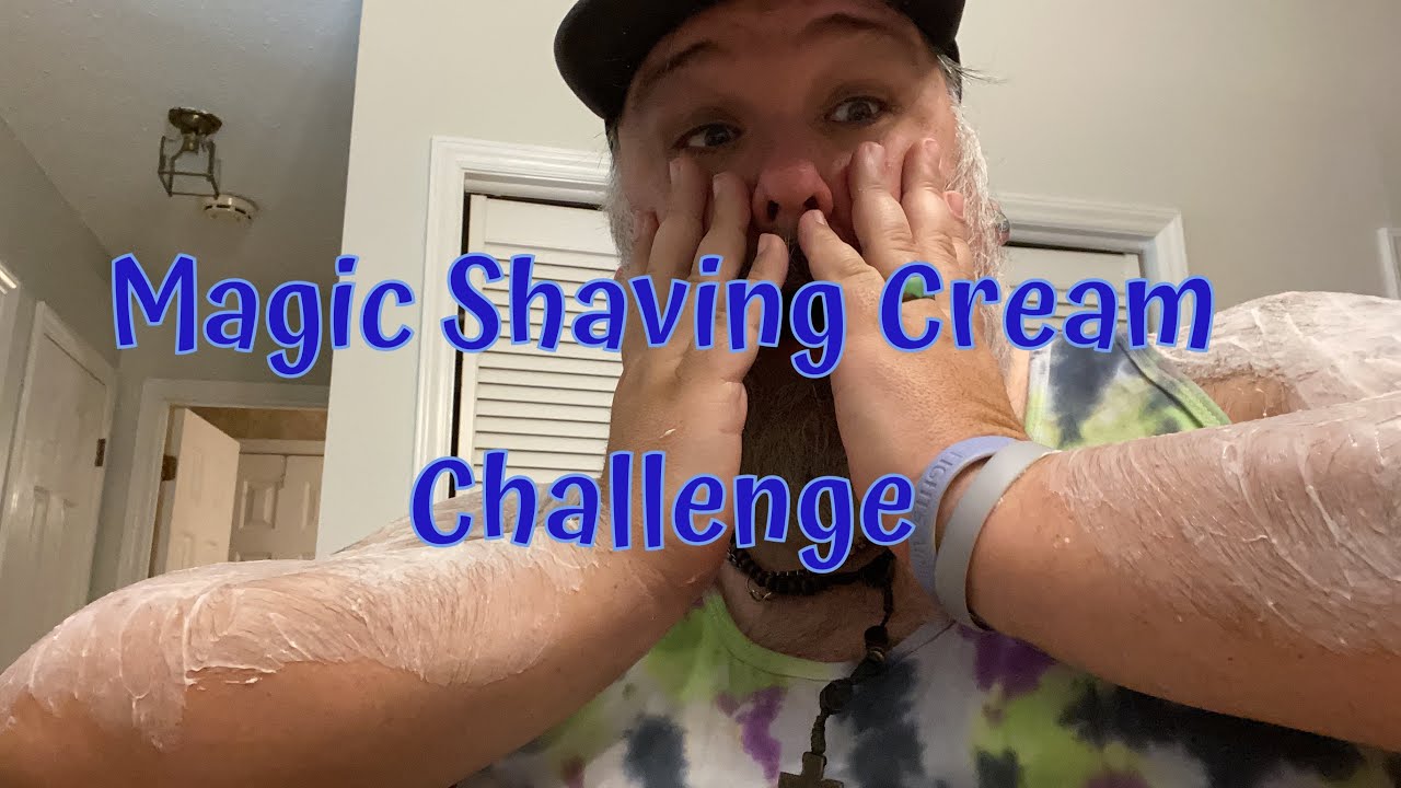 SoftSheen Magic Shaving Cream Challenge (Does it Work?)
