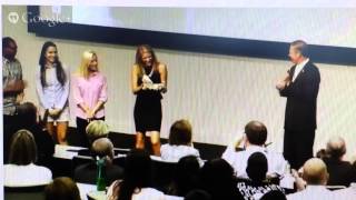 Georgia Tech 2014 Miss America Shoe Project