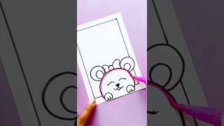Cute front page border design ideas for project #art #diy #satisfying #shorts #doodle Actualización