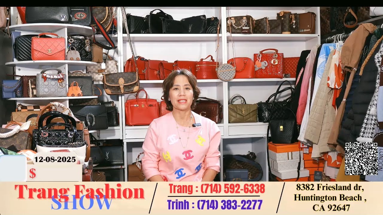 Trang Fashion Show 12-08-2025 | 