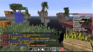 Uberminecraft minigames #1 Skywars!