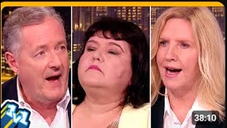 “She’s A Dangerous Stalker” Fiona Harvey’s Alleged First Victim Speaks To Piers Morgan. part-3.
