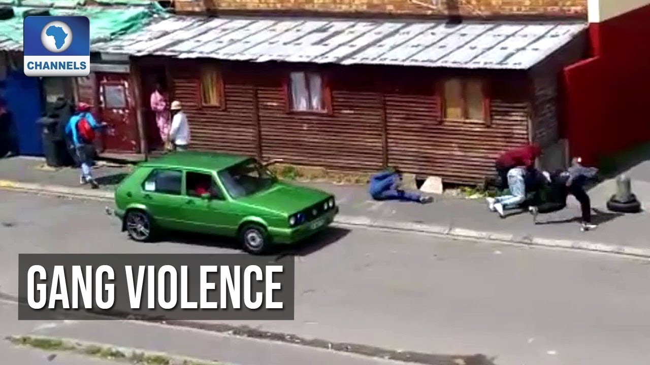 South Africa Deploys Army To Cape Town To Tackle Gang Violence YouTube