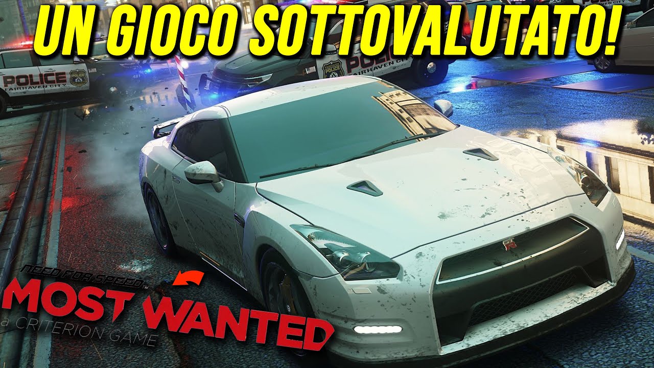 Need for Speed Most Wanted ma è quello del 2012! Sottovalutato o No?