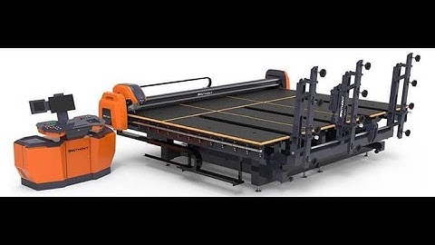 CNC Glass cutting table - Yinrui YR Anthony