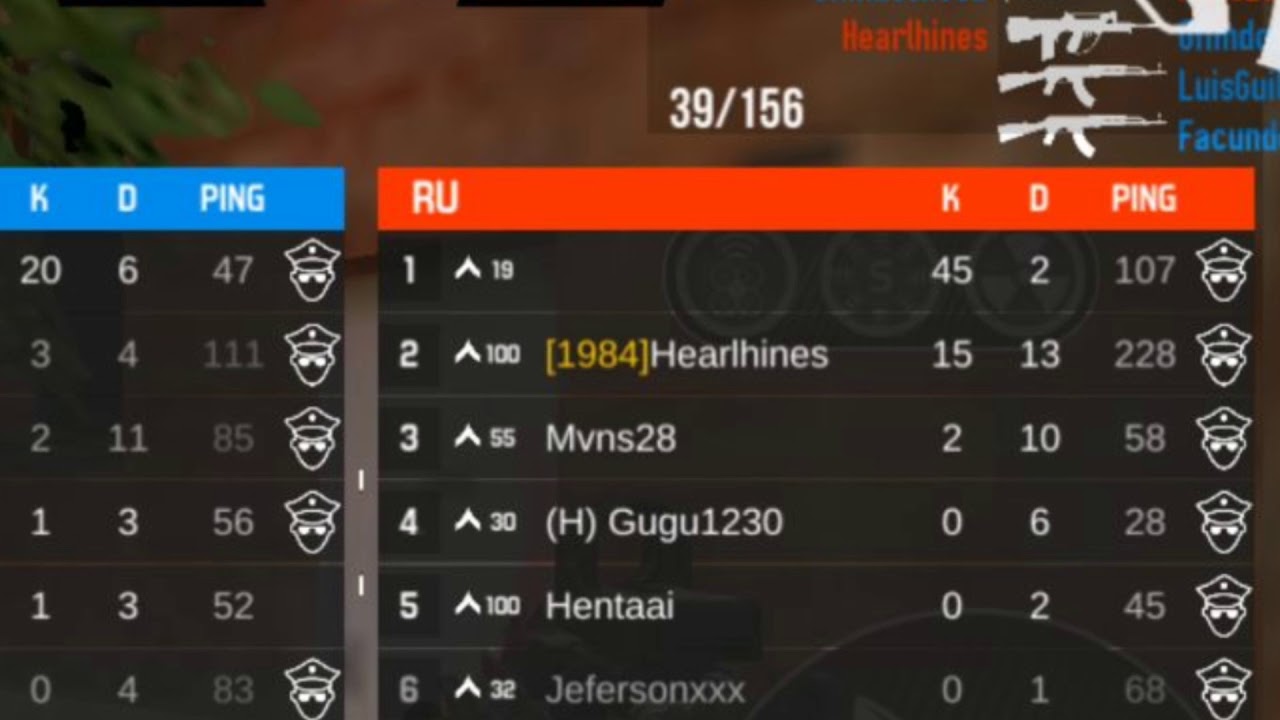 Bullet falído force