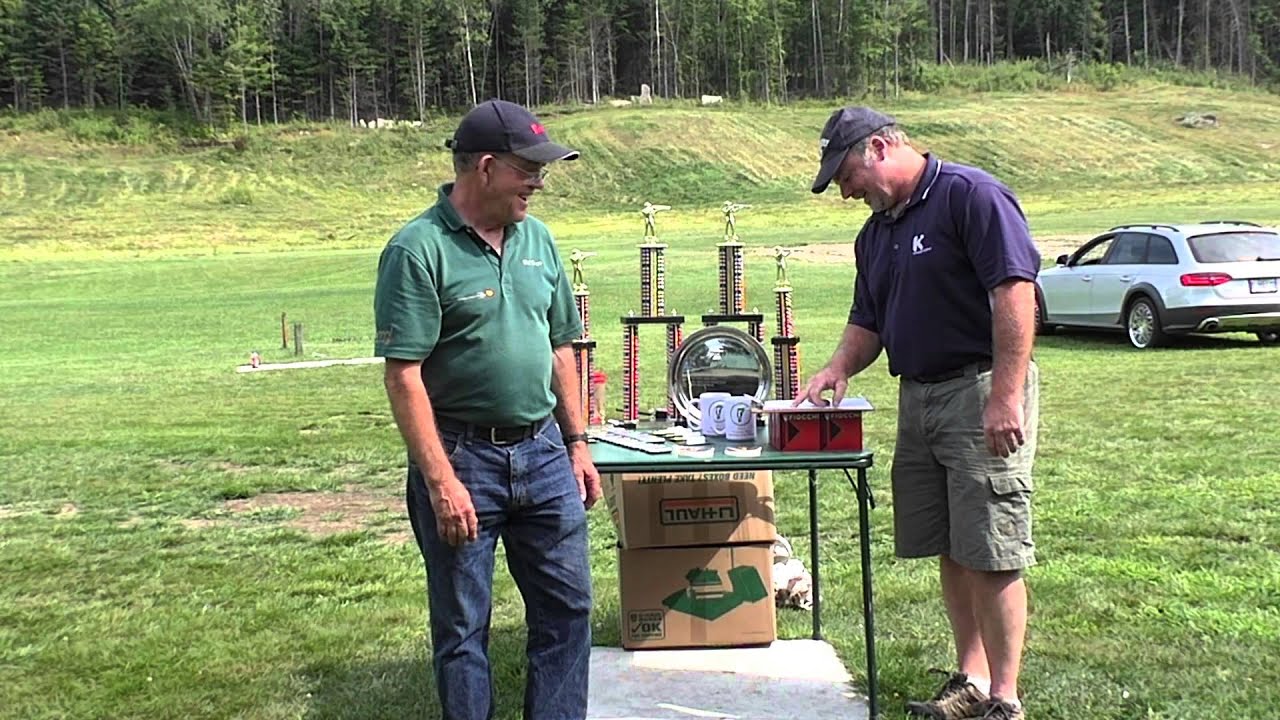 2014 Vermont Sporting Clays State Shoot Award Presentations YouTube