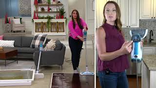 Bissell PowerFresh Slim 3-in-1 Steam Mop with Attachments on QVC