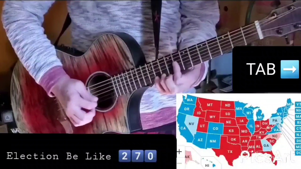 Guitar Licks & Tricks- Election Edition w/Tab