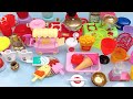 6 Minutes Satisfying with Unboxing Hello Kitty Sanrio Kitchen Set | Miniature ASMR Kitchen Set