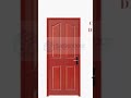 CỬA GỖ CÔNG NGHIỆP HDF SỰ LỰA CHỌN HIỆN ĐẠI CHO KHÔNG GIAN NỘI THẤT NGÔI NHÀ BẠN