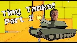 Tiny Tanks Part 1 | Friendships Will Be Broken!