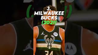 The Last Time Each Seed Won The NBA Finals…#shorts