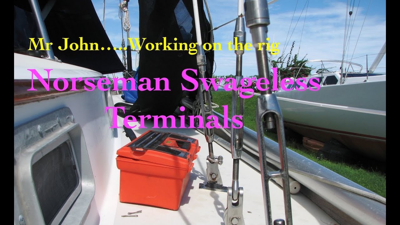 Mr John on Norseman Swageless Terminals