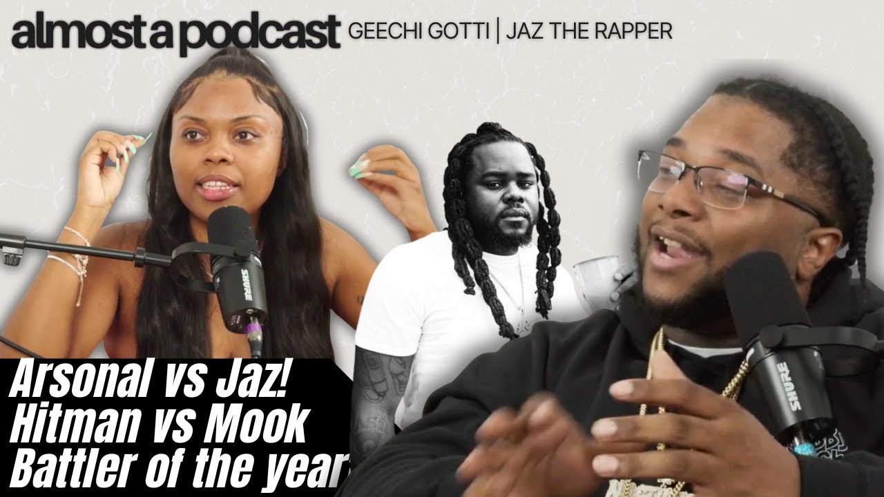 Hitman vs Mook & Arsonal vs Jaz | Who is in the lead for battler of the year?| AAP w/Geechi & Jaz