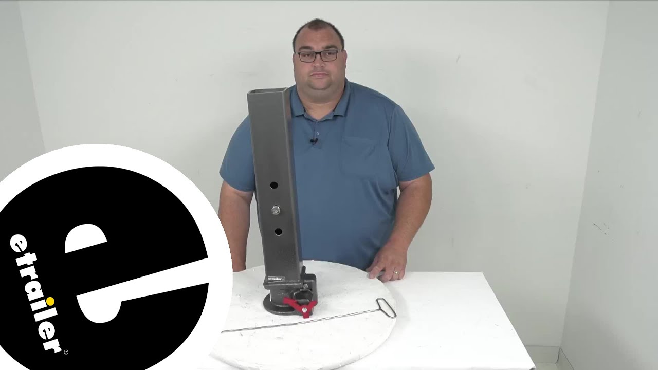etrailer | Review of Gen-Y Hitch Gooseneck Coupler - Coupler with Inner Tube Only Square - GY58AV