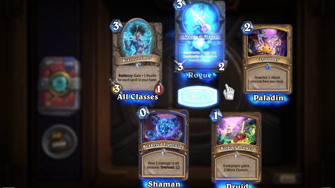 Hearthstone: The Boomsday Project