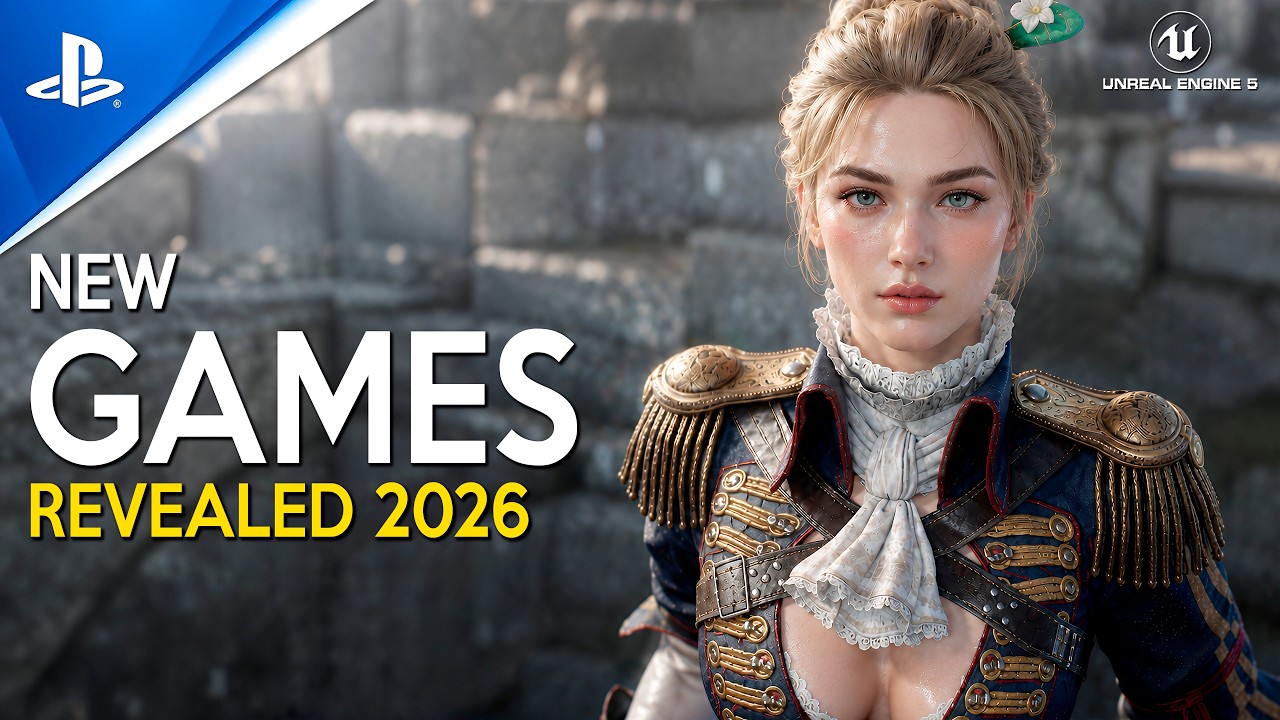 ALL 30 NEW BIGGEST Game Reveals and Gameplay Previews from May 2026 ALL 30 NEW BIGGEST Game Reveals and Gameplay Previews from May 2026