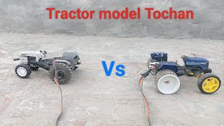 Eitcher 557 Vs Sonalika 60 mini tractor model tochan #eitcher #557 #sonalika #60 #tractortochan