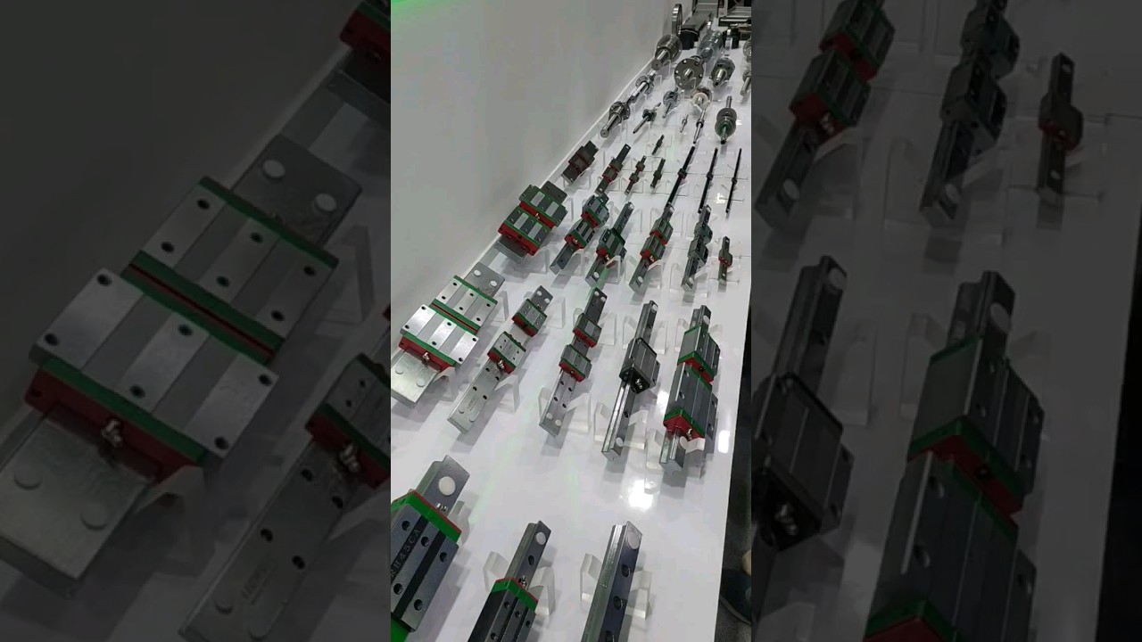 CNC Machine Roller Linear Guide Rail Bearing and Slide Block Linear Motion Guide CNC machine linear