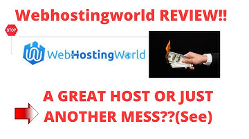 Webhostingworld review-Is This REALLY A Reliable HOST Or Just Another MESS?See(Do not Use Yet)