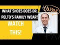 What shoes does a podiatrists family wear watch this