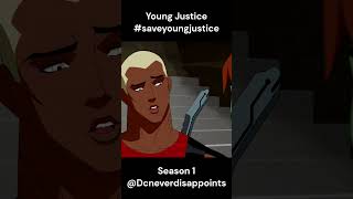 #saveyoungjustice YJS1E10 Pt07 Naming Superboy like a puppy