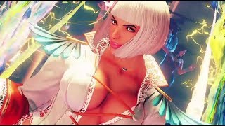 New Laura extra battle costume Gloria - all colours - SFV