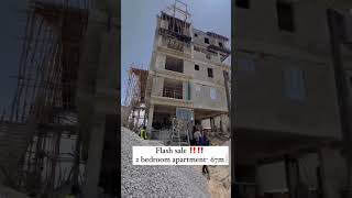 New apartment  construction work ongoing for our luxury Apartments in Lagos Nigeria