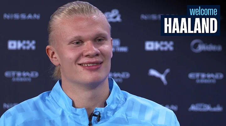 FIRST INTERVIEW WITH ERLING HAALAND | Man City's first summer signing! - DayDayNews