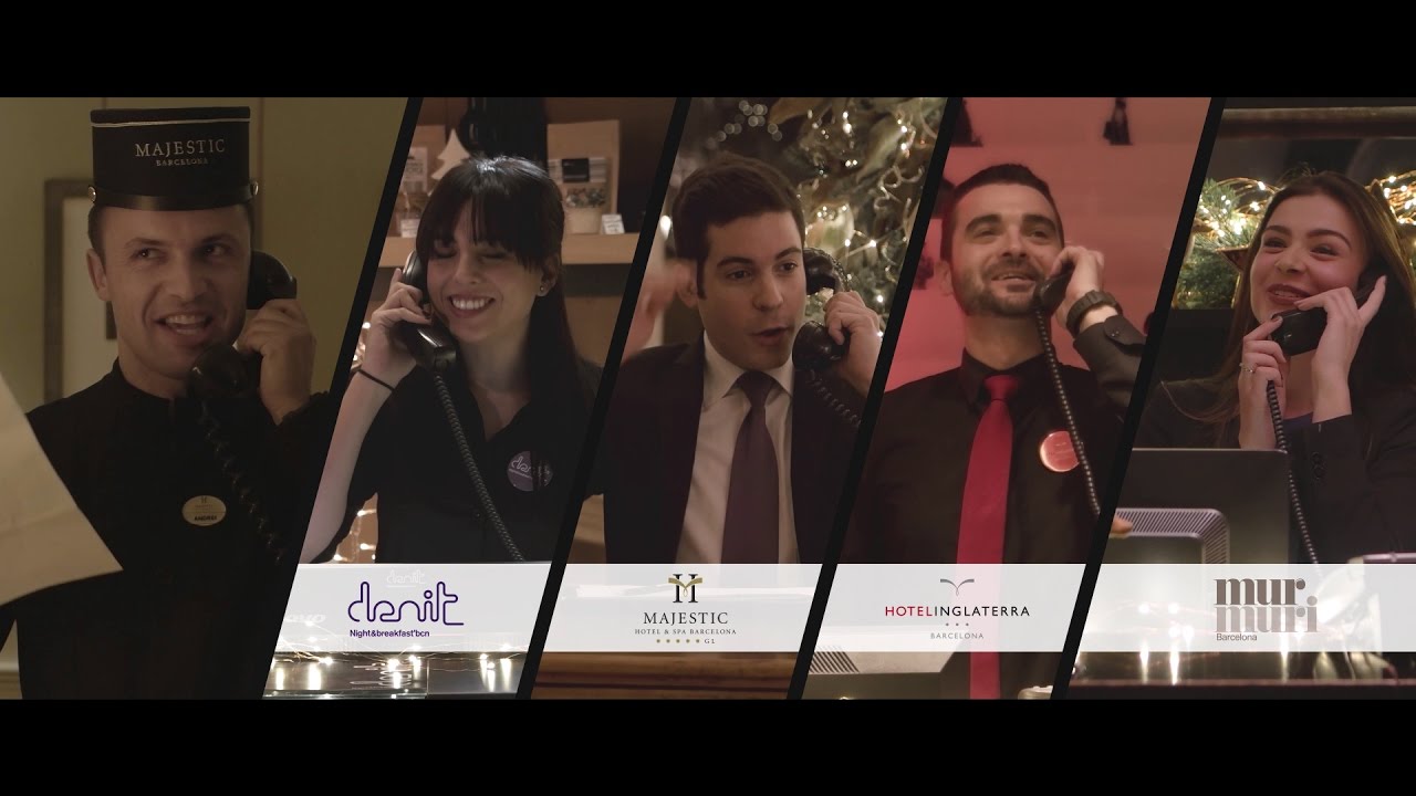 Christmas Magic Arrives to Murmuri Residence Barcelona - 2015