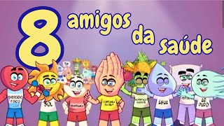 8 Amigos da Saúde - DVD Musical Infantil Completo