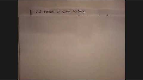 Math 1029 12.2 Notes, Part 1