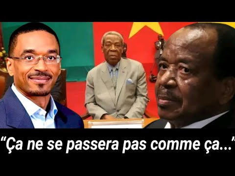 ?? Succession de Biya : Niat Njifenji Marcel très remontée contre ce qui se prépare