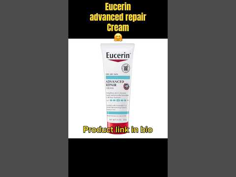 Eucerin Advanced Repair Body Cream #skincare #amazon #eucerin
