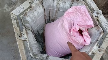 Lần Đầu Tiên Mua Khuôn Nhựa ABS - Đổ Chậu Cảnh Bằng XI MĂNG