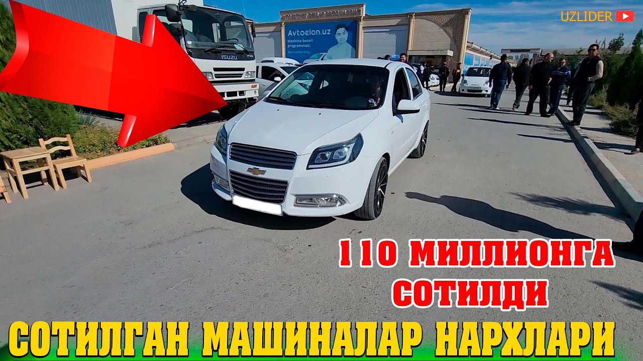 СОТИЛГАН МАШИНАЛАР НАРХЛАРИ ХОРАЗМ МАШИНА БОЗОРИ - YouTube
